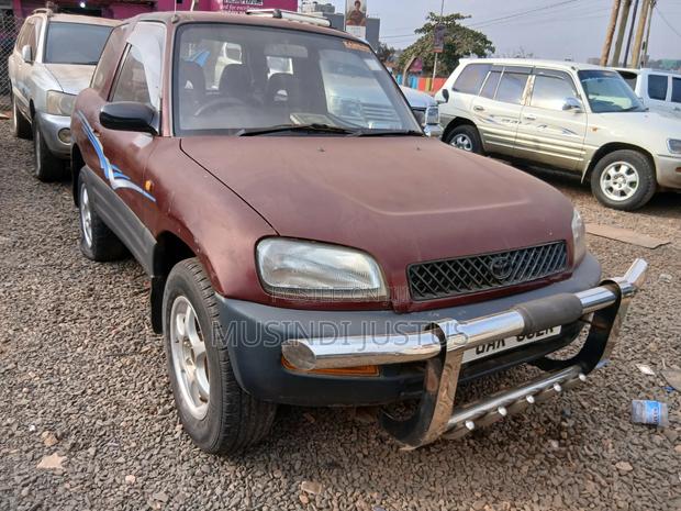 Toyota RAV4 Cabriolet 1998 Red