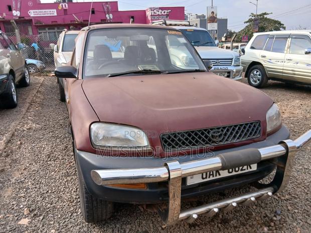 Toyota RAV4 Cabriolet 1998 Red