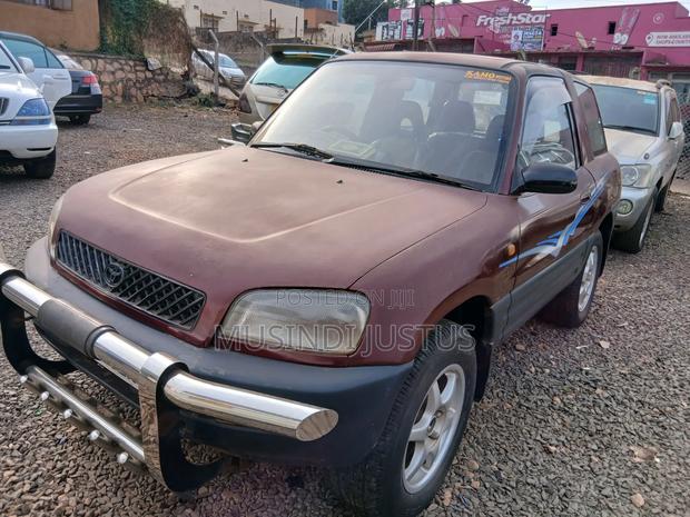 Toyota RAV4 Cabriolet 1998 Red