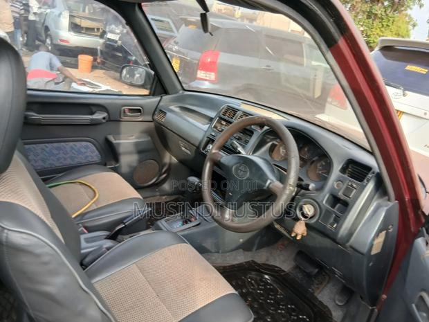 Toyota RAV4 Cabriolet 1998 Red