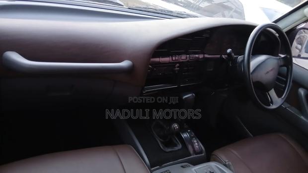 Toyota Land Cruiser 1996 Black