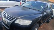 Volkswagen Touareg 2009 Black for sale