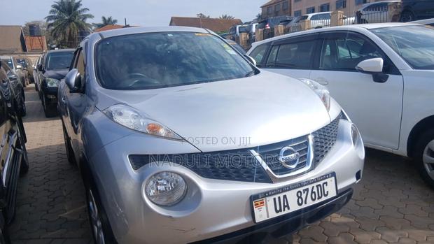 Nissan Juke 2013 Silver
