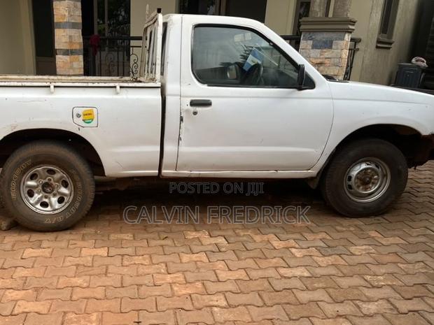 Nissan Hardbody 2003 White