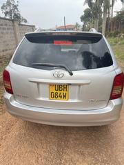 Toyota Corolla Fielder 2008 Silver for sale