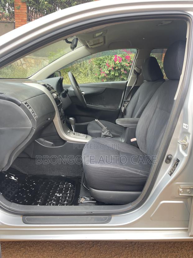 Toyota Corolla Fielder 2008 Silver