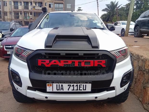 Ford Ranger 2019 White