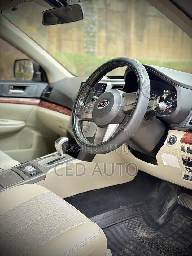 Subaru Legacy 2011 White