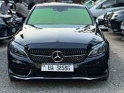 Mercedes-Benz C200 2015 Black for sale