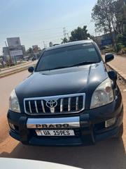 Toyota Land Cruiser Prado 2007 Black for sale