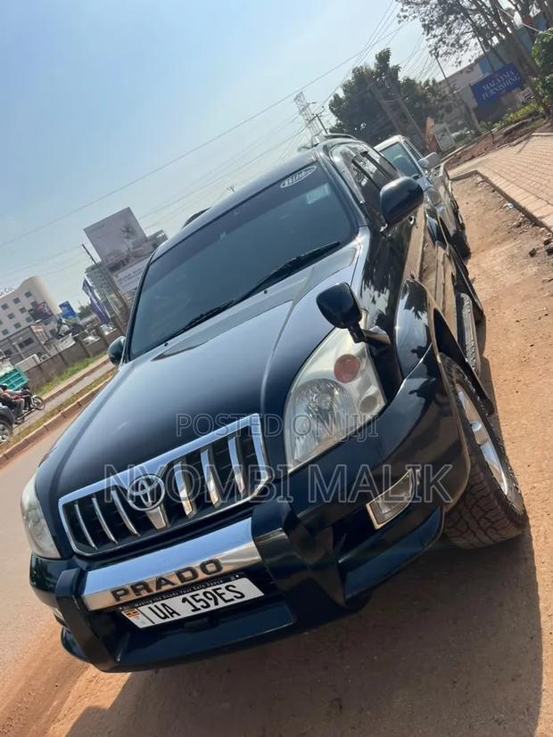 Toyota Land Cruiser Prado 2007 Black