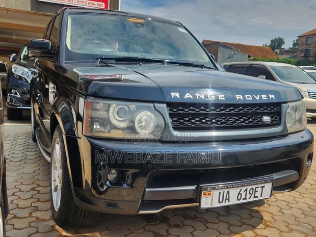 Land Rover Range Rover Sport 2010 Black