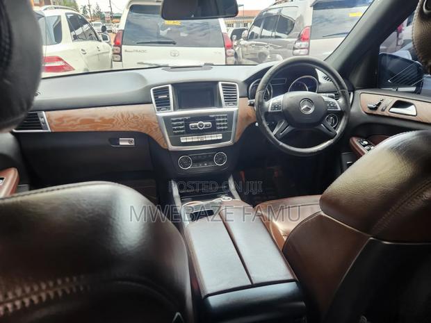Mercedes-Benz M Class 2015 Black
