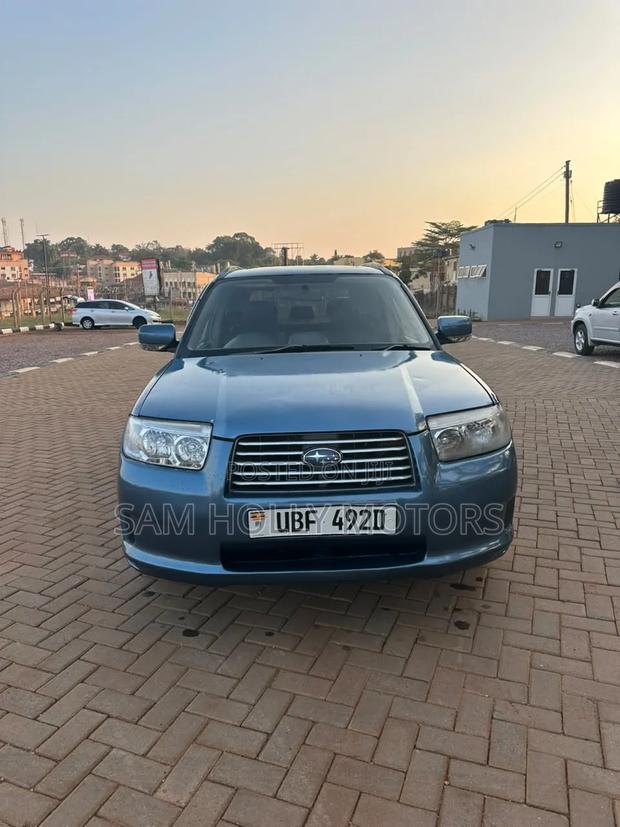 Subaru Forester 2006 Blue