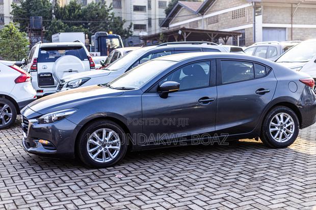 Mazda CX-3 2017 Gray