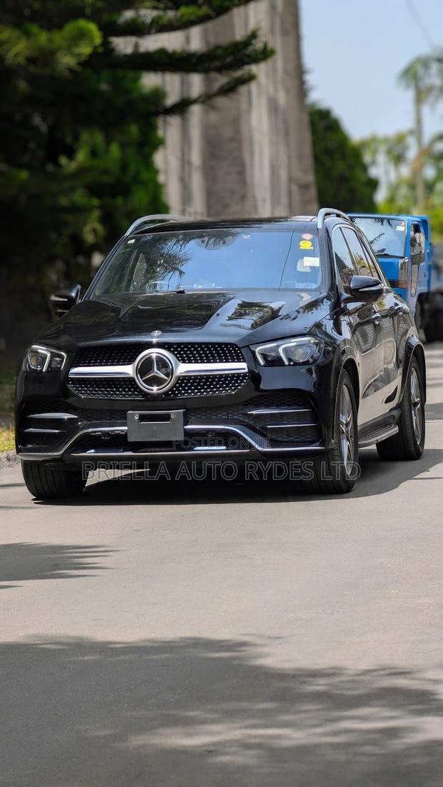 Mercedes-Benz GLE-Class 2020 Black