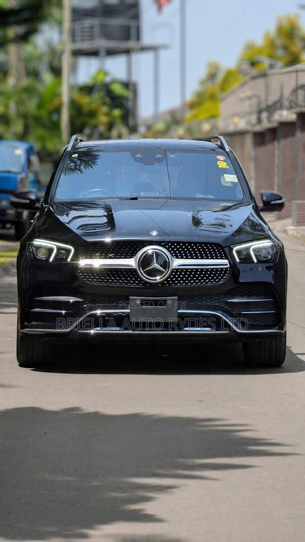 Mercedes-Benz GLE-Class 2020 Black