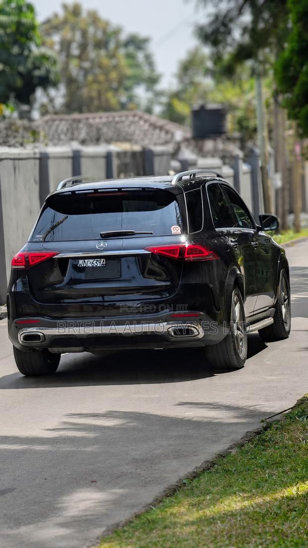 Mercedes-Benz GLE-Class 2020 Black