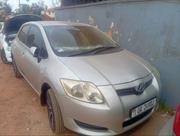 Toyota Auris 2009 Silver for sale