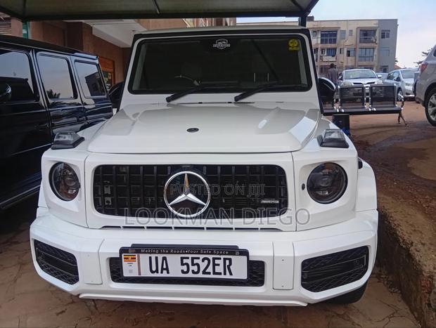 Mercedes-Benz Brabus G 800 2018 White