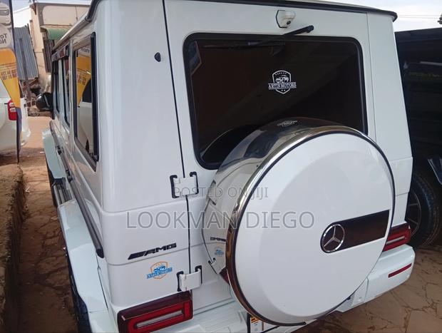 Mercedes-Benz Brabus G 800 2018 White