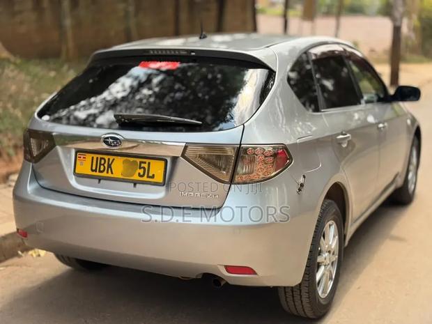 Subaru Impreza 2010 Gray