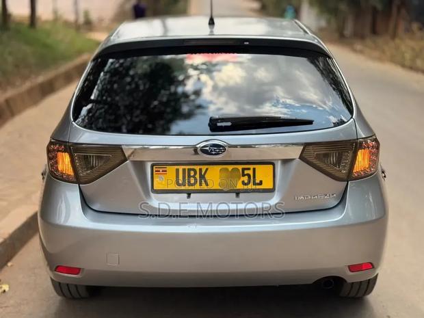 Subaru Impreza 2010 Gray