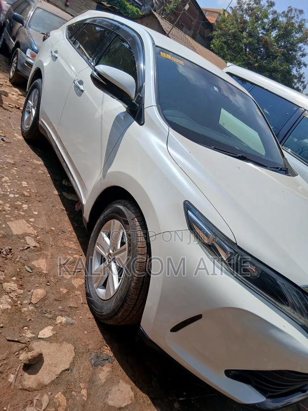 Toyota Harrier 2018 White