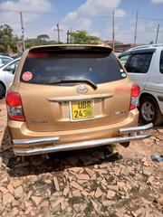 Toyota Corolla Fielder 2010 Gold for sale