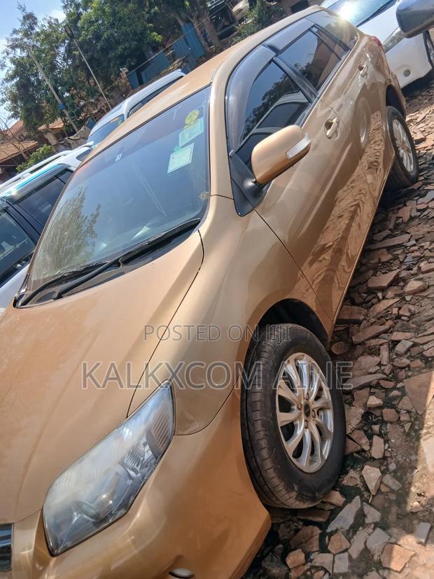 Toyota Corolla Fielder 2010 Gold