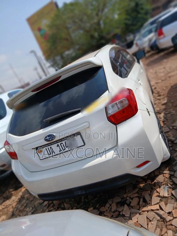 Subaru XV 2014 White