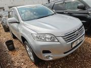 Toyota Vanguard 2011 Silver for sale