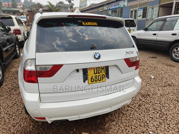BMW X3 2008 White