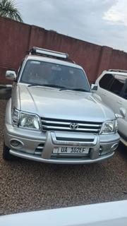 Toyota Land Cruiser Prado 2000 Silver for sale