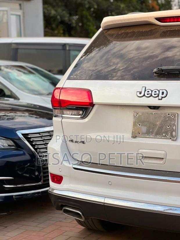 Jeep Grand Cherokee 2020 White