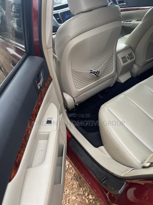 Subaru Legacy 2.5GT Limited Sedan 2012 Maroon
