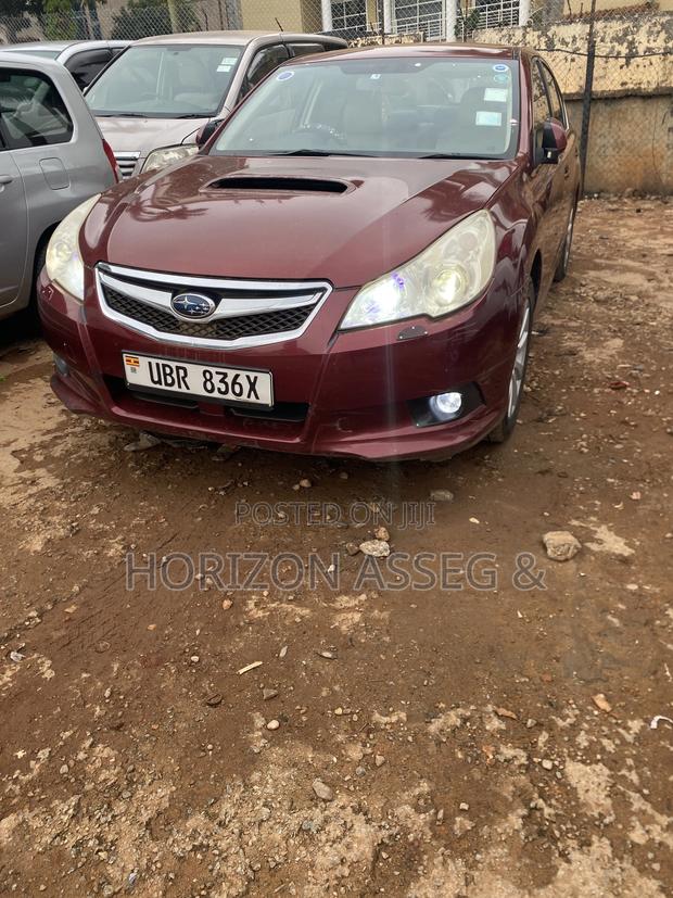 Subaru Legacy 2.5GT Limited Sedan 2012 Maroon