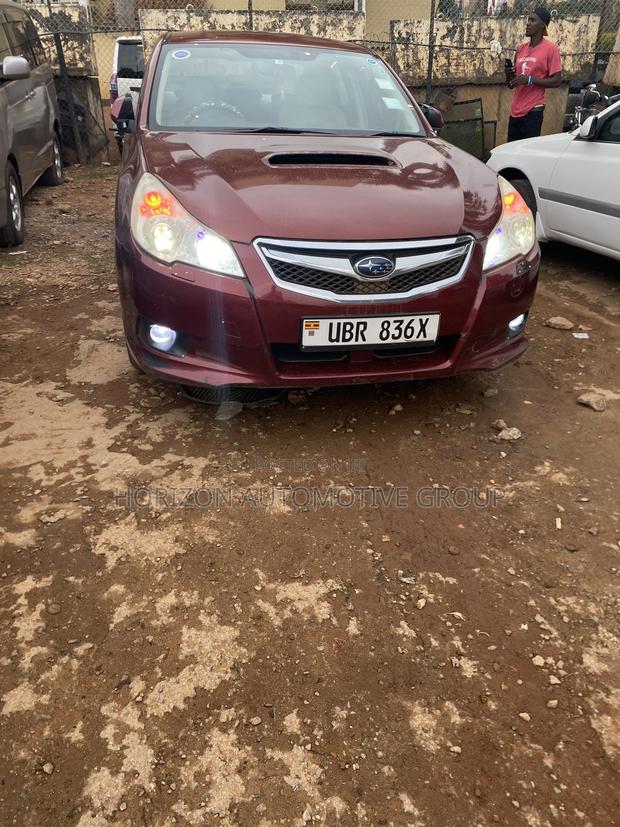 Subaru Legacy 2.5GT Limited Sedan 2012 Maroon