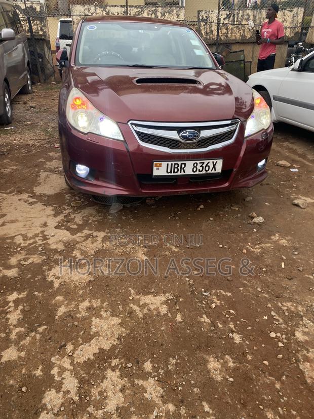 Subaru Legacy 2.5GT Limited Sedan 2012 Maroon