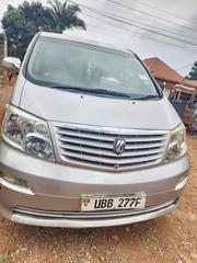 Toyota Alphard 2005 Silver for sale