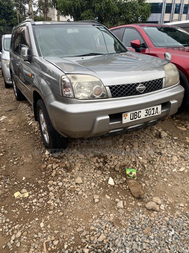 Nissan X-Trail 2.5 4x4 2006 Silver