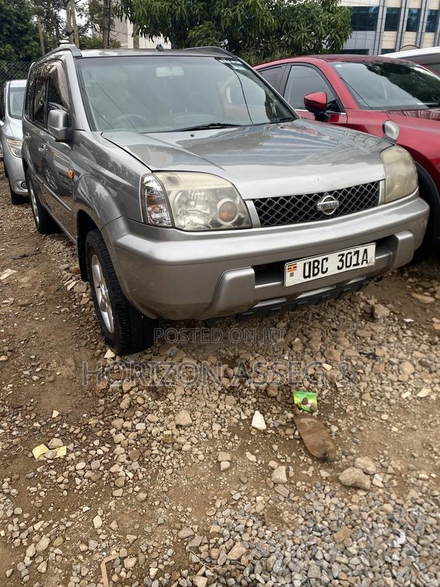 Nissan X-Trail 2.5 4x4 2006 Silver