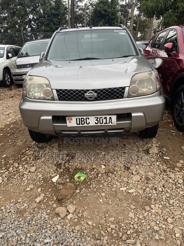 Nissan X-Trail 2.5 4x4 2006 Silver