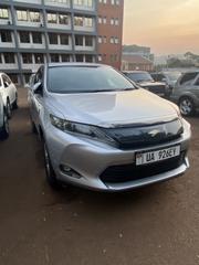 Toyota Harrier 2.0 4WD 2014 Silver for sale