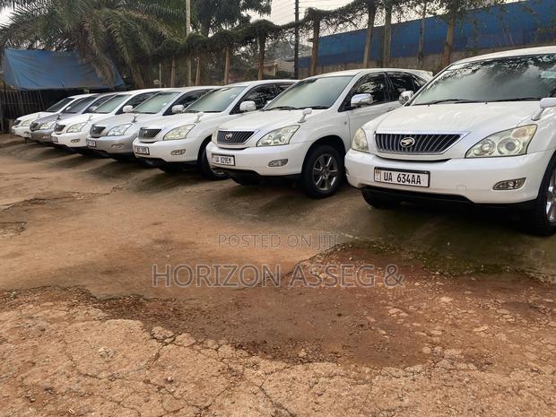 Toyota Harrier 2.4 4WD 2010 Silver