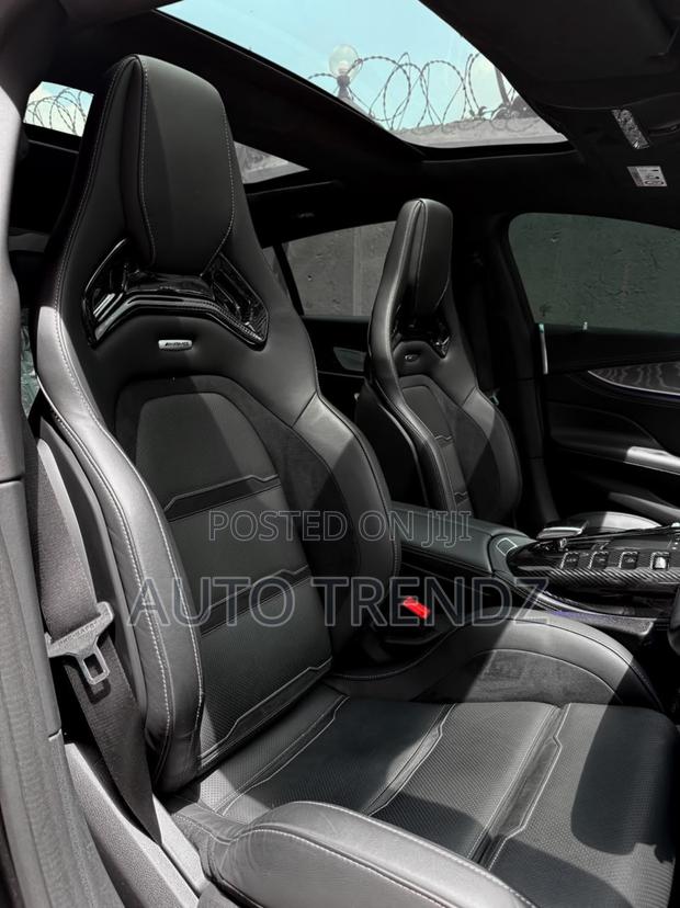 Mercedes-Benz AMG GT 2022 Black