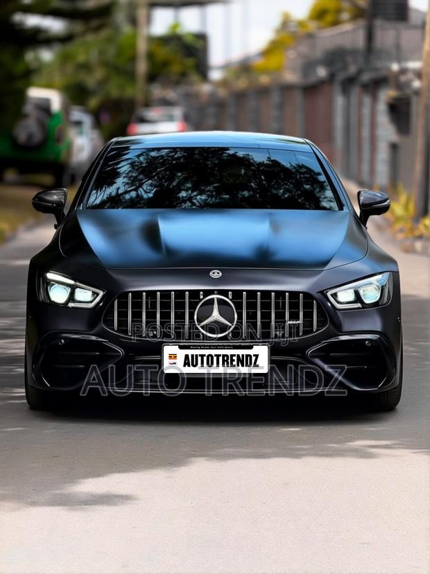 Mercedes-Benz AMG GT 2022 Black