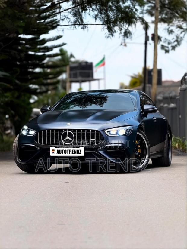 Mercedes-Benz AMG GT 2022 Black