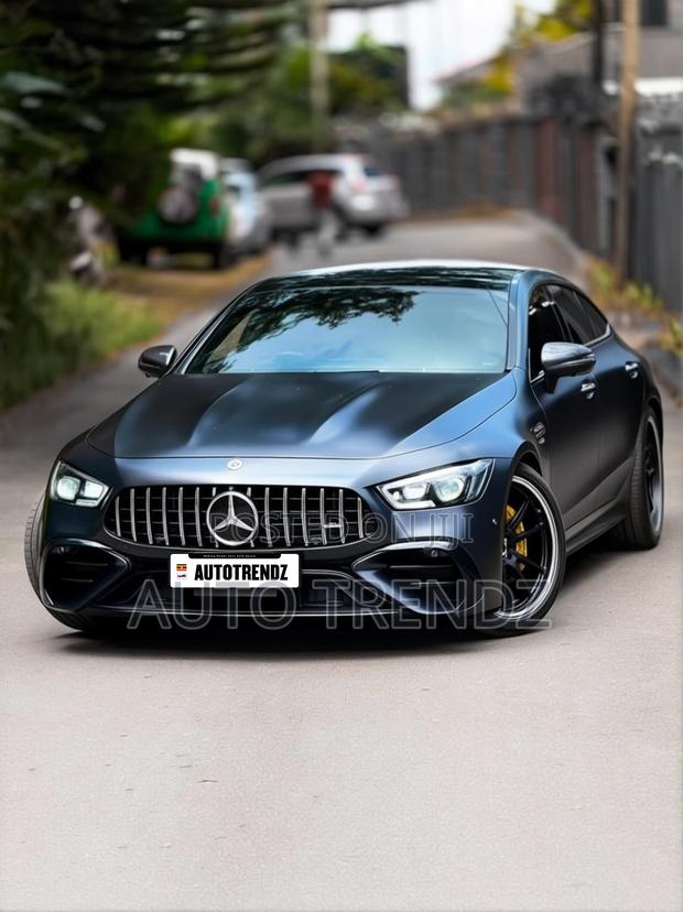 Mercedes-Benz AMG GT 2022 Black