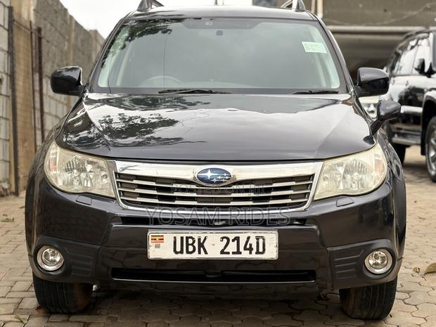 Subaru Forester 2009 Gray
